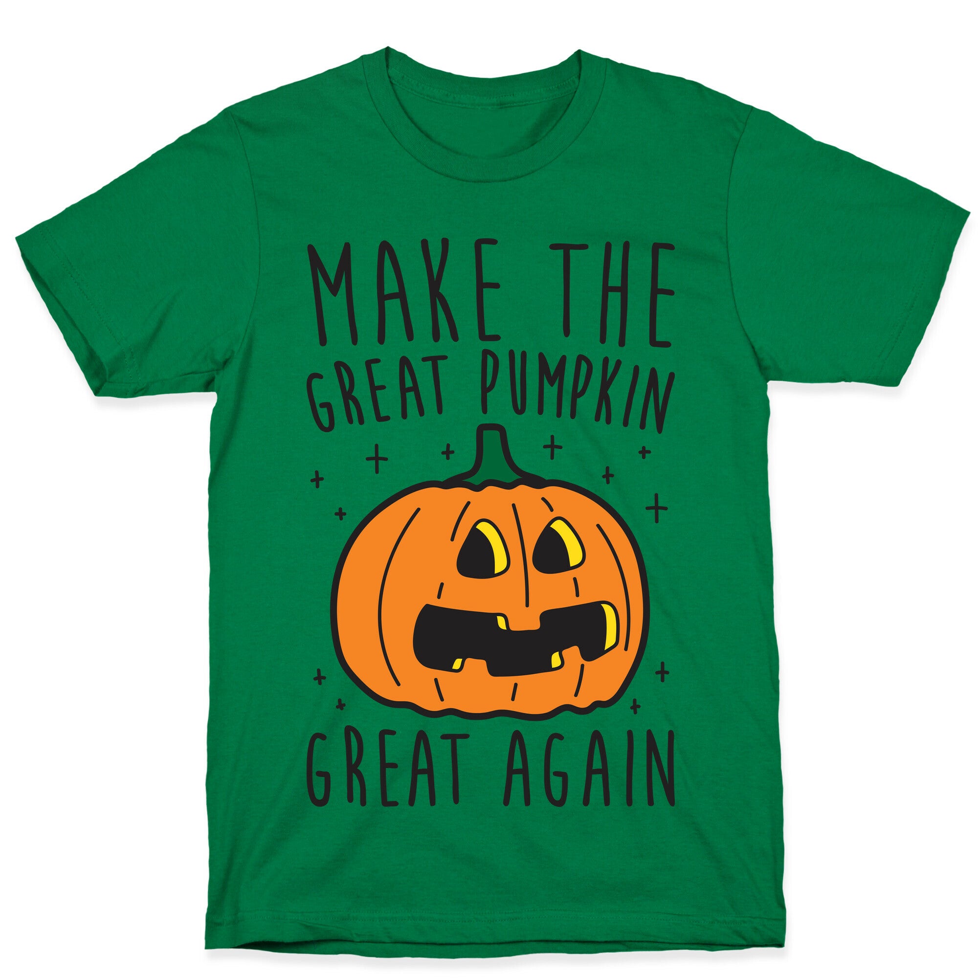 Make The Great Pumpkin Great Again T-Shirt