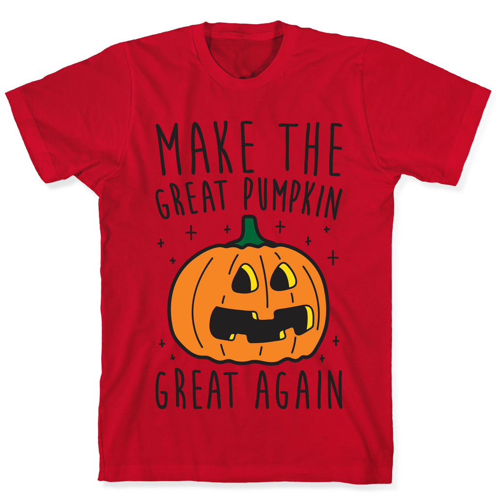 Make The Great Pumpkin Great Again T-Shirt