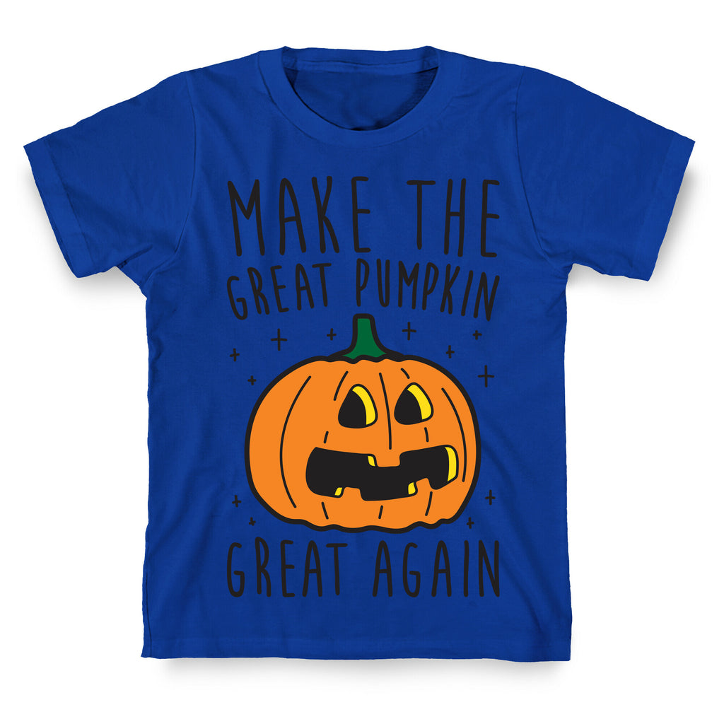 Make The Great Pumpkin Great Again T-Shirt