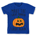 Make The Great Pumpkin Great Again T-Shirt