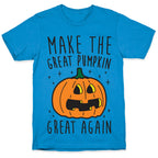 Make The Great Pumpkin Great Again T-Shirt