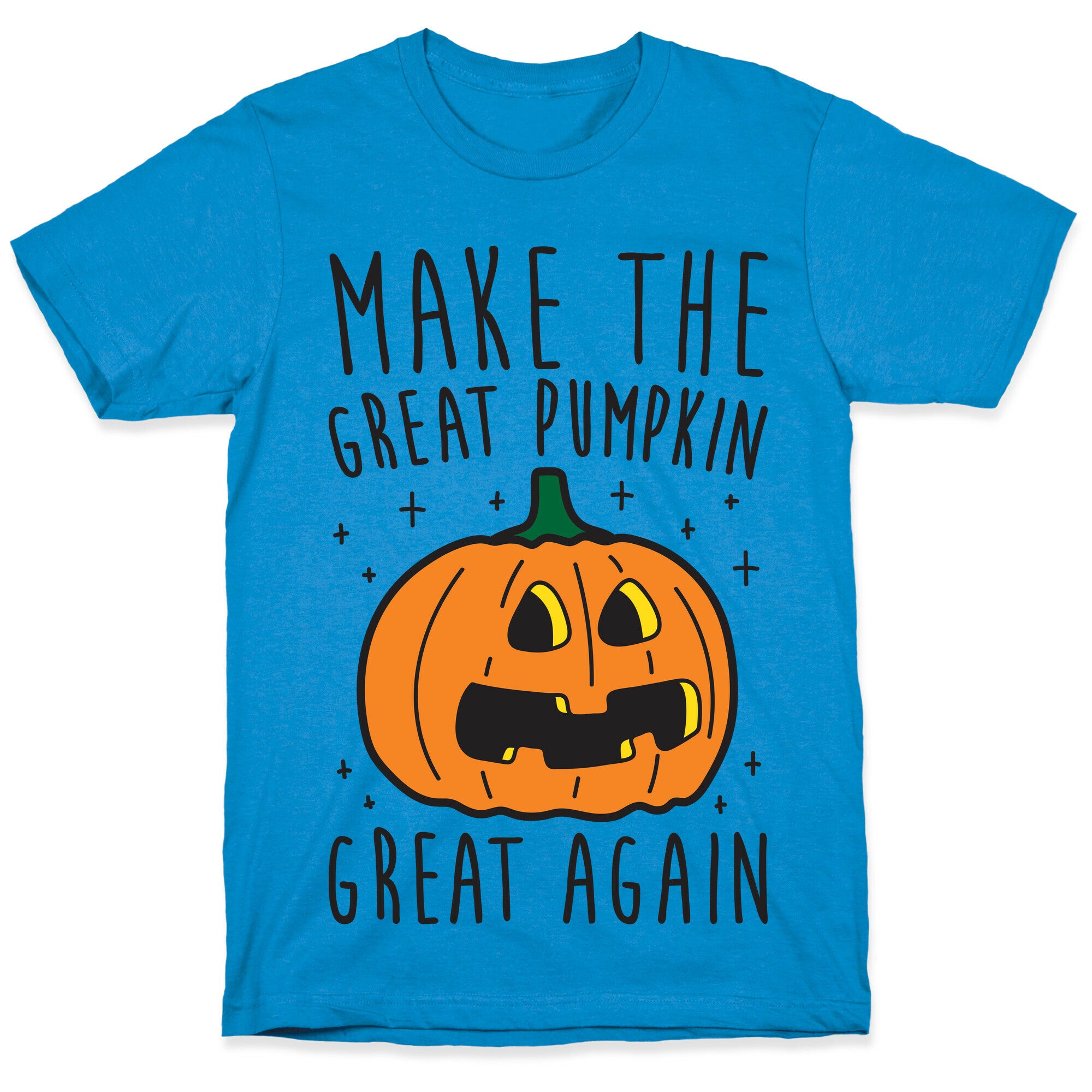 Make The Great Pumpkin Great Again T-Shirt