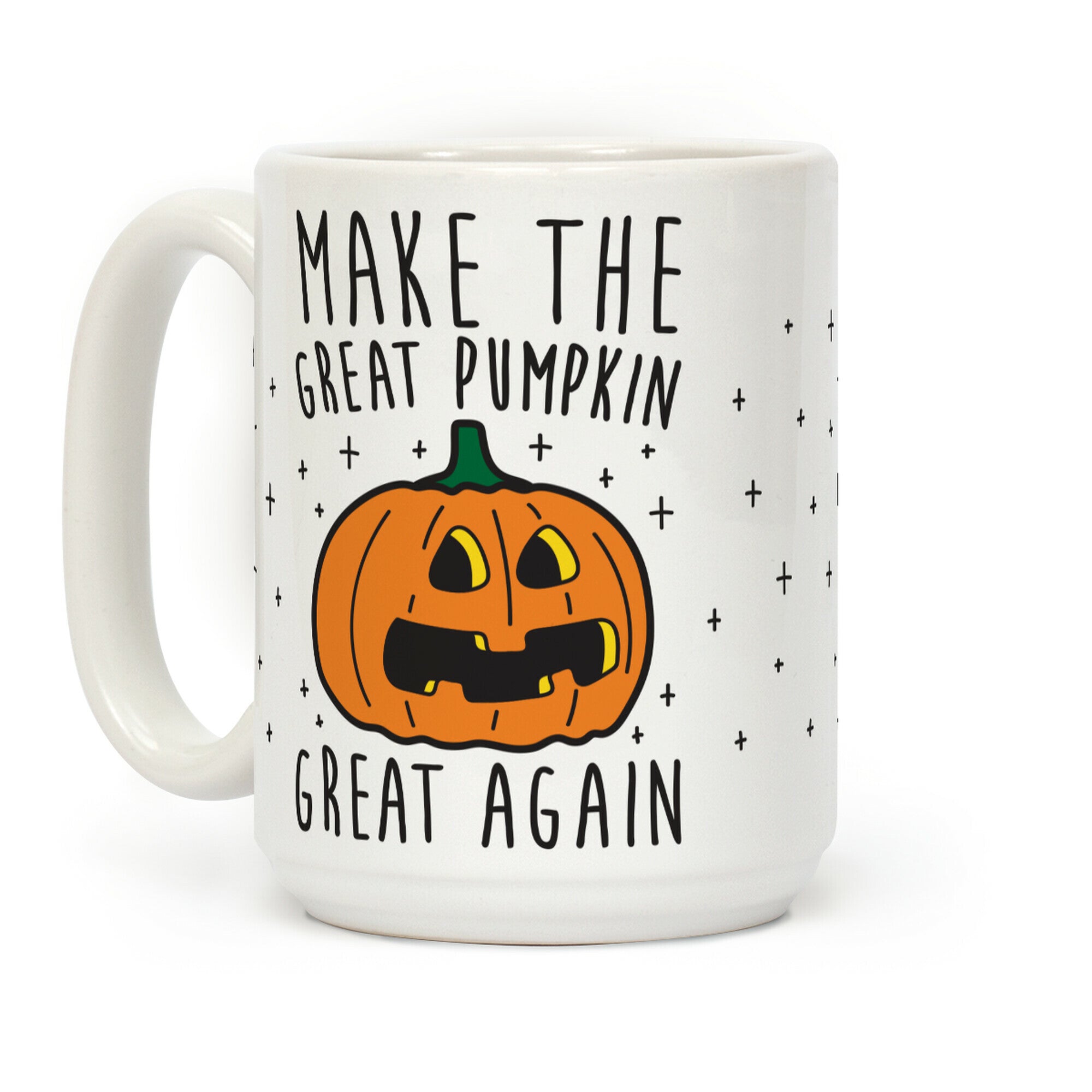 Make The Great Pumpkin Great Again Coffee Mug