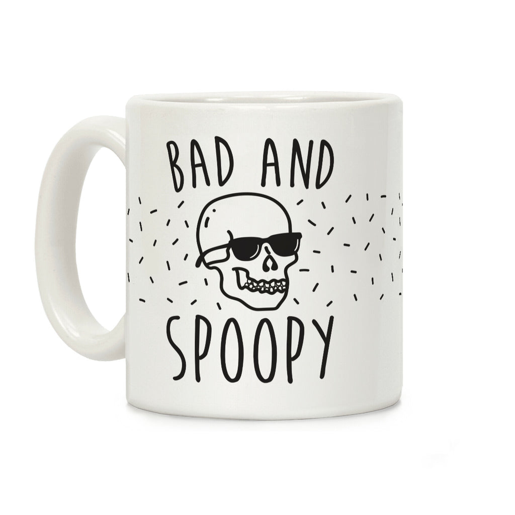 Bad And Spoopy Coffee Mug