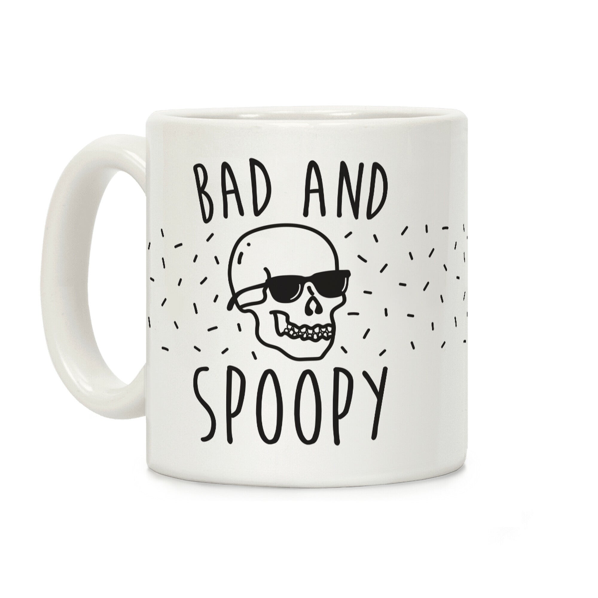 Bad And Spoopy Coffee Mug