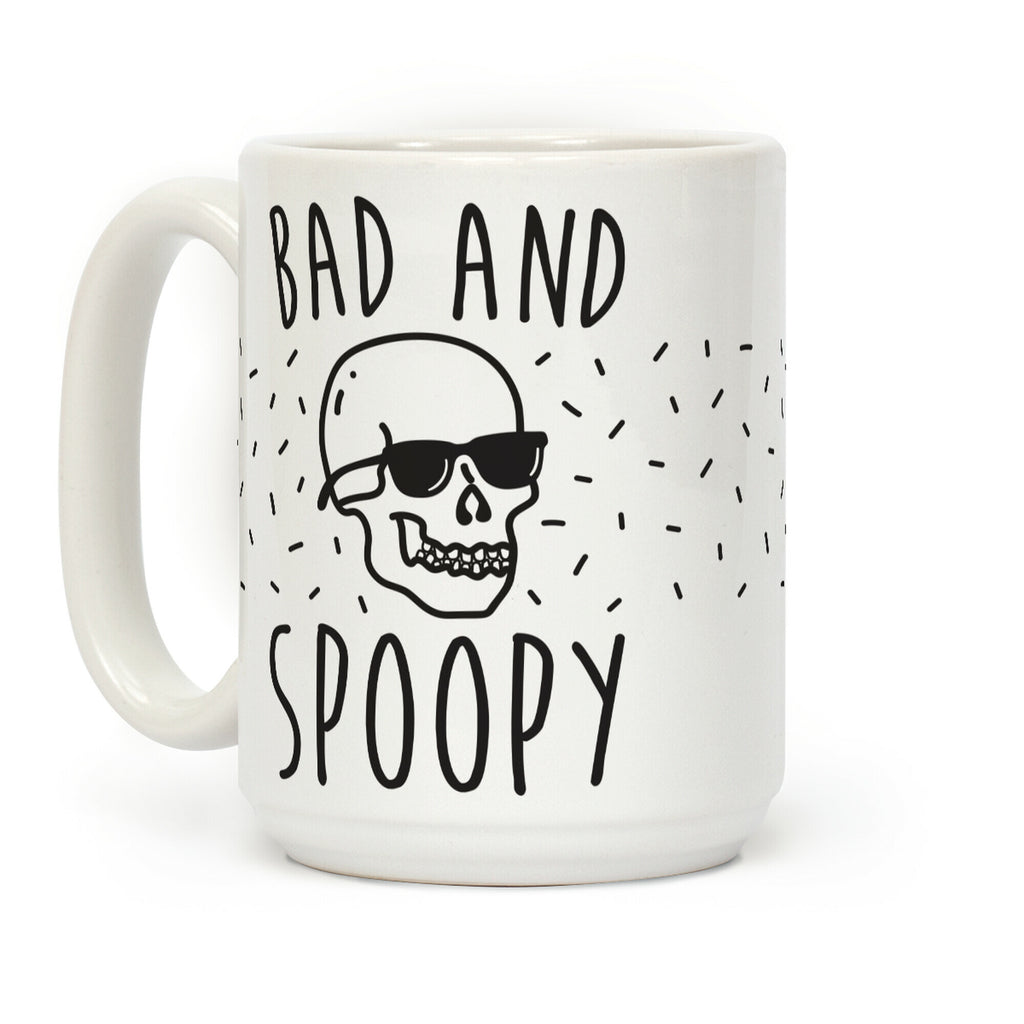 Bad And Spoopy Coffee Mug