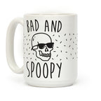 Bad And Spoopy Coffee Mug