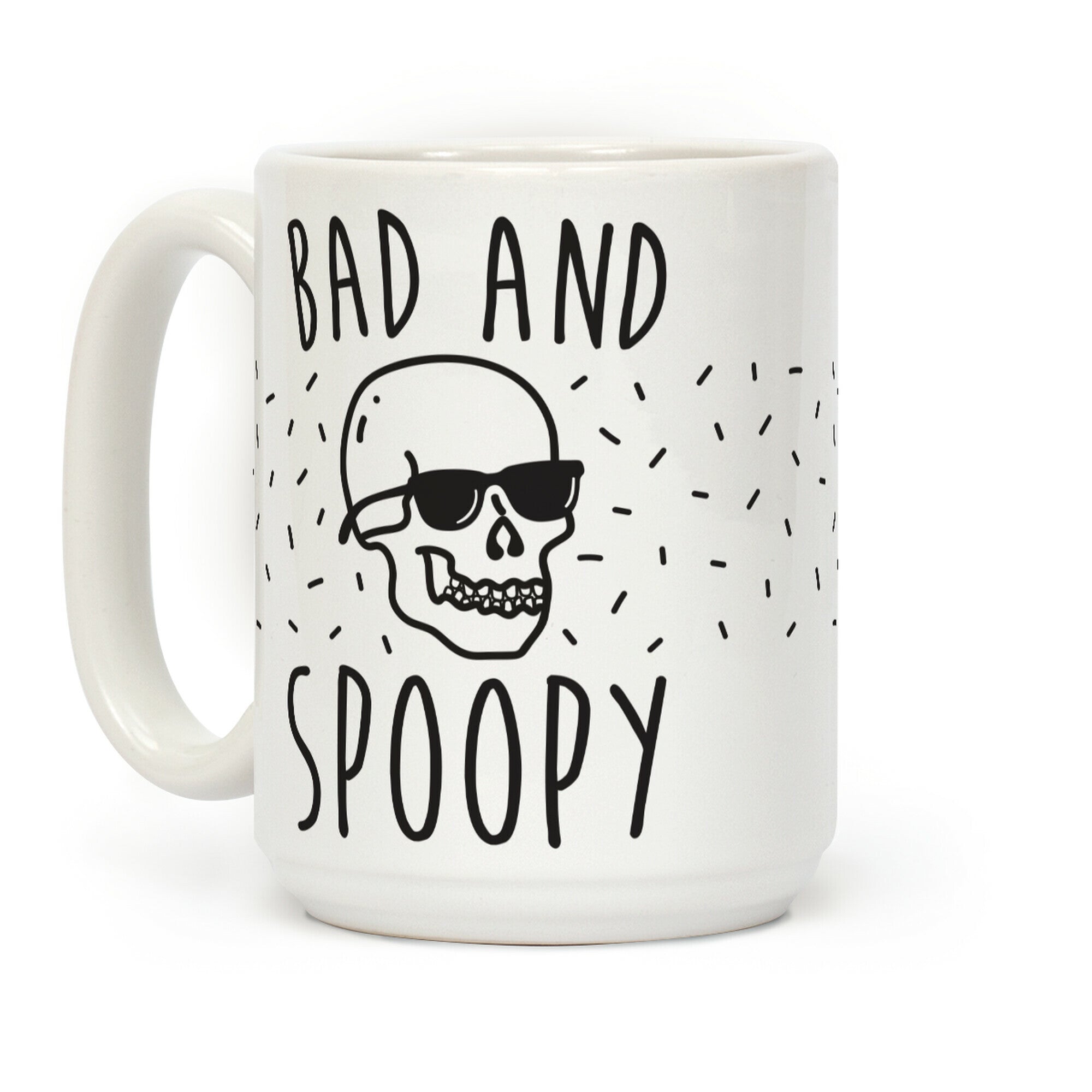 Bad And Spoopy Coffee Mug