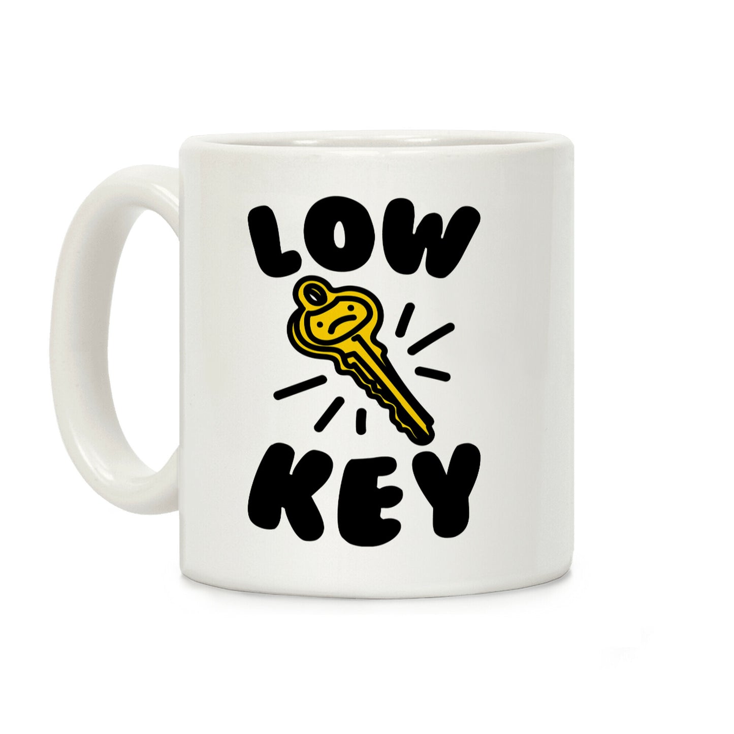 Low Key Coffee Mug