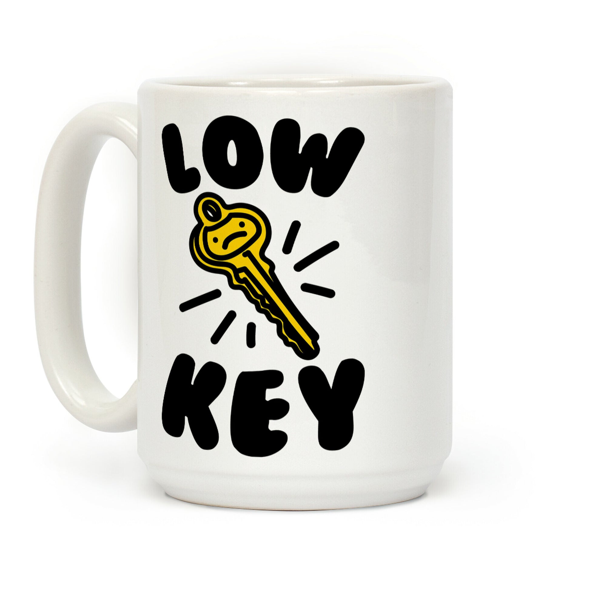 Low Key Coffee Mug