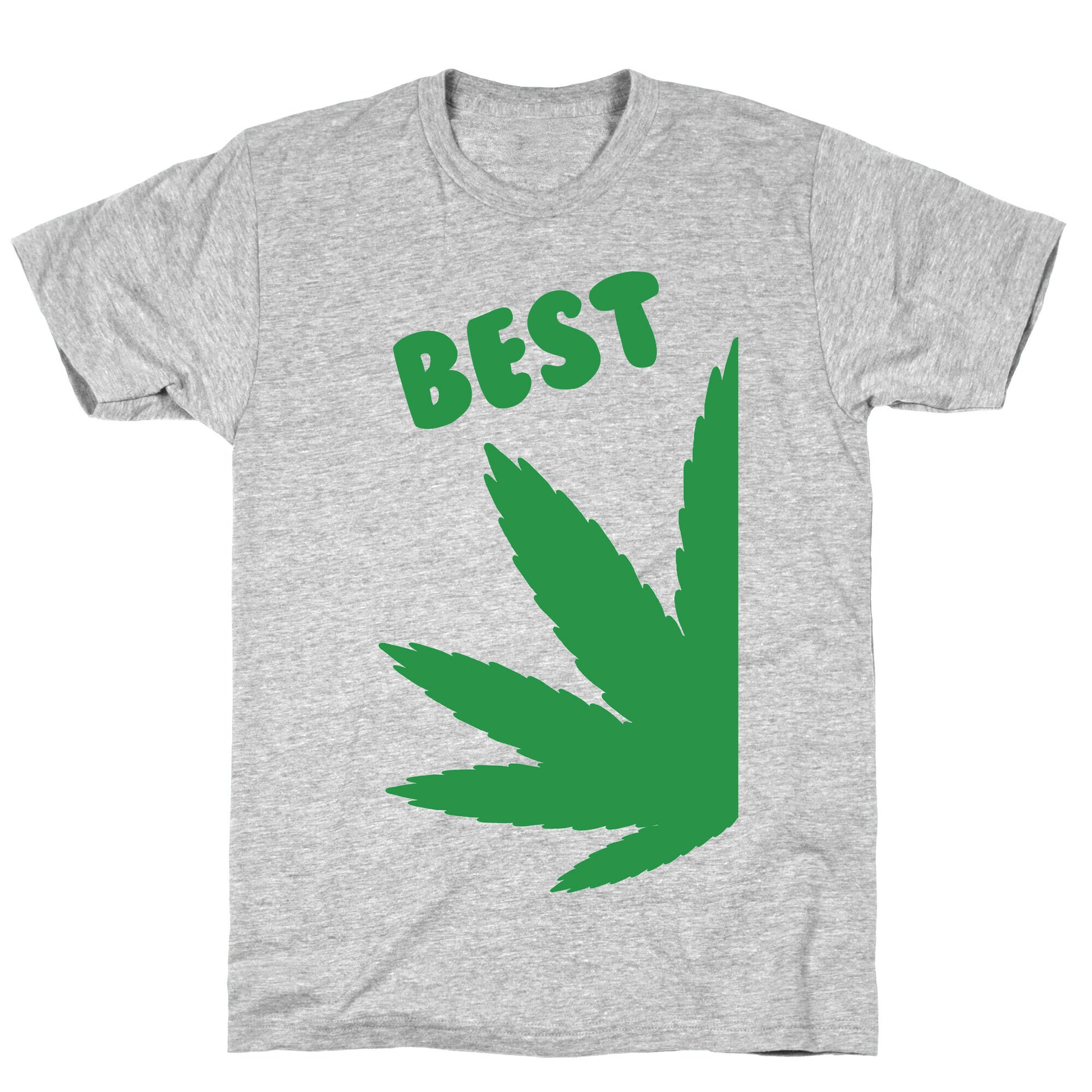 Best Buds Couples (Best) T-Shirt