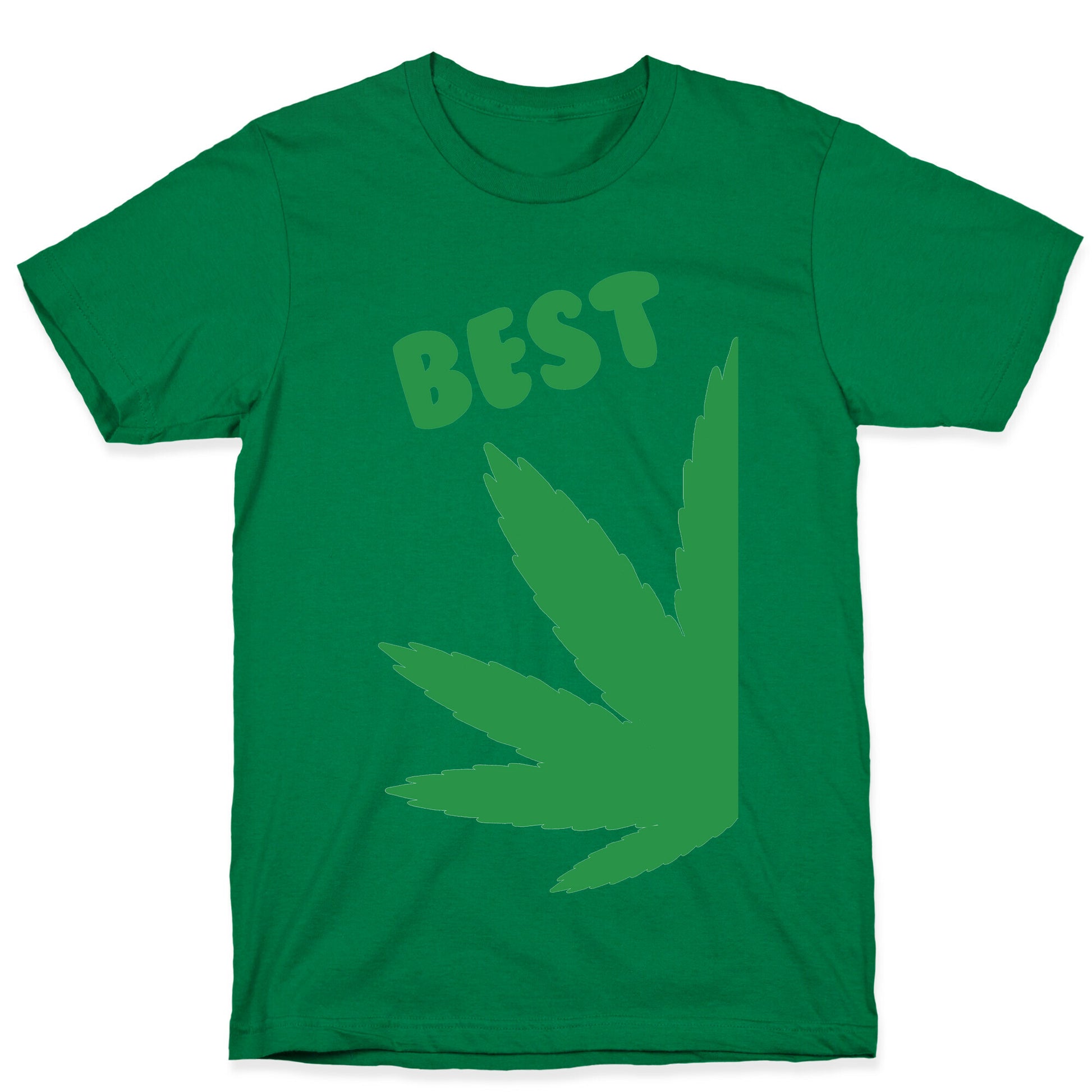 Best Buds Couples (Best) T-Shirt