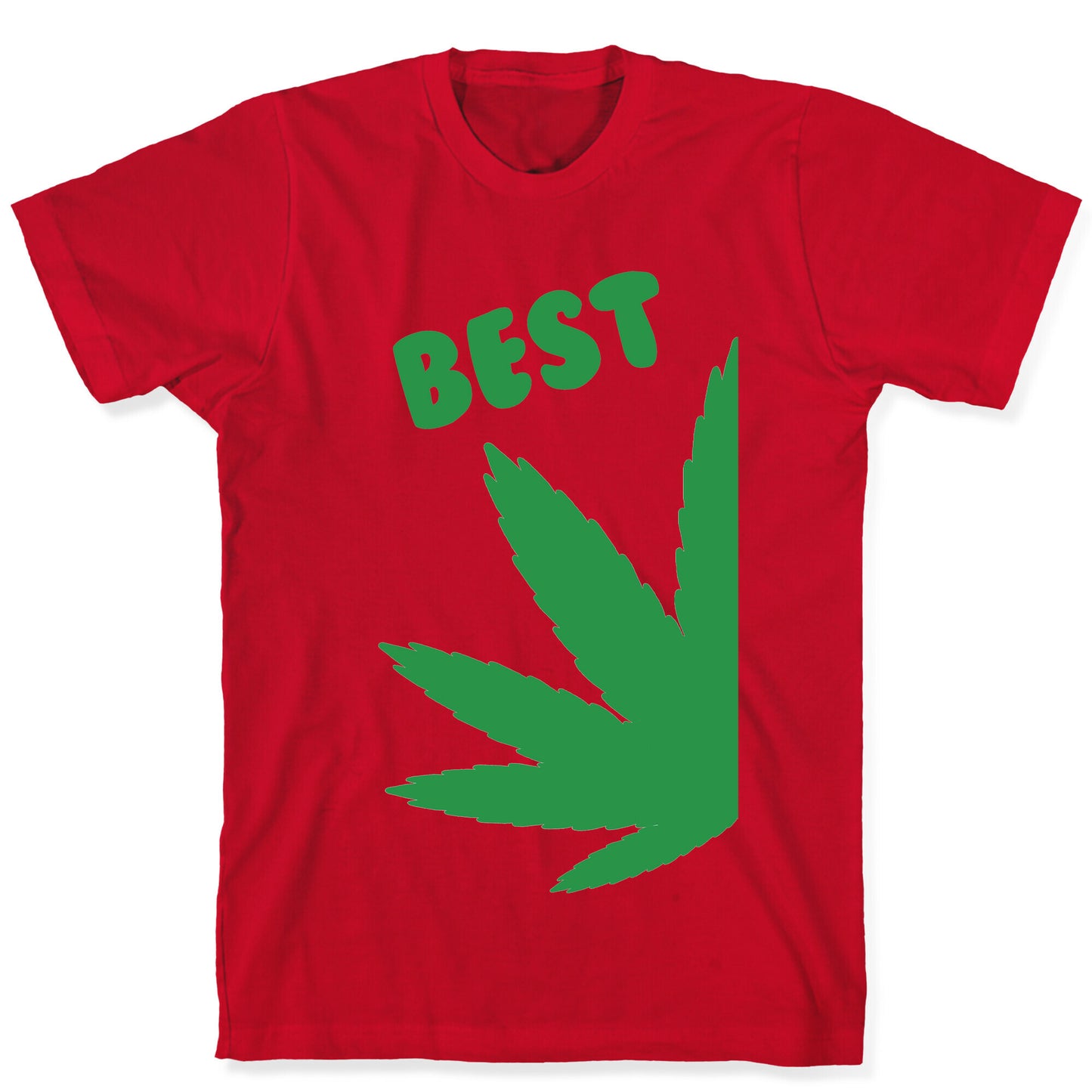 Best Buds Couples (Best) T-Shirt