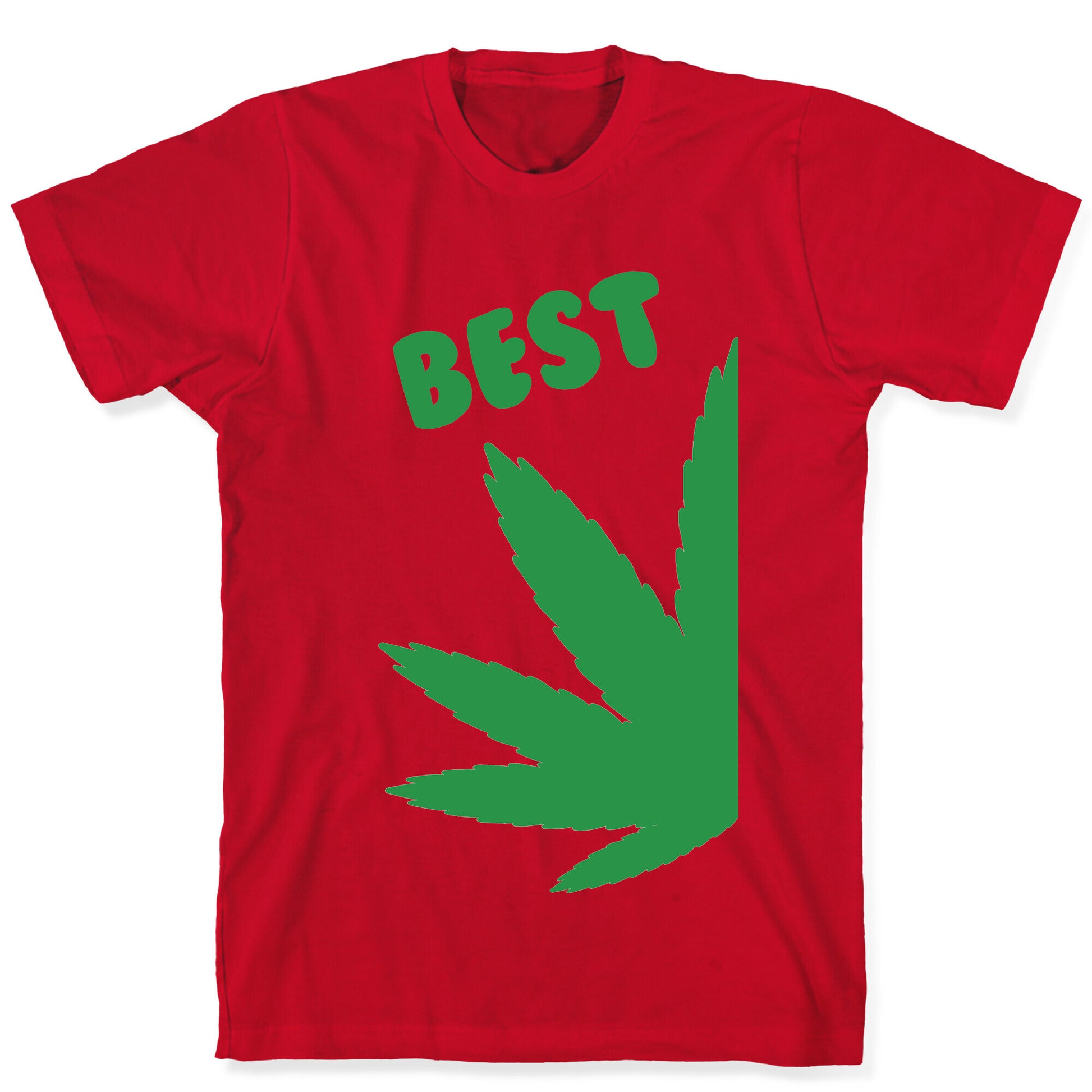 Best Buds Couples (Best) T-Shirt