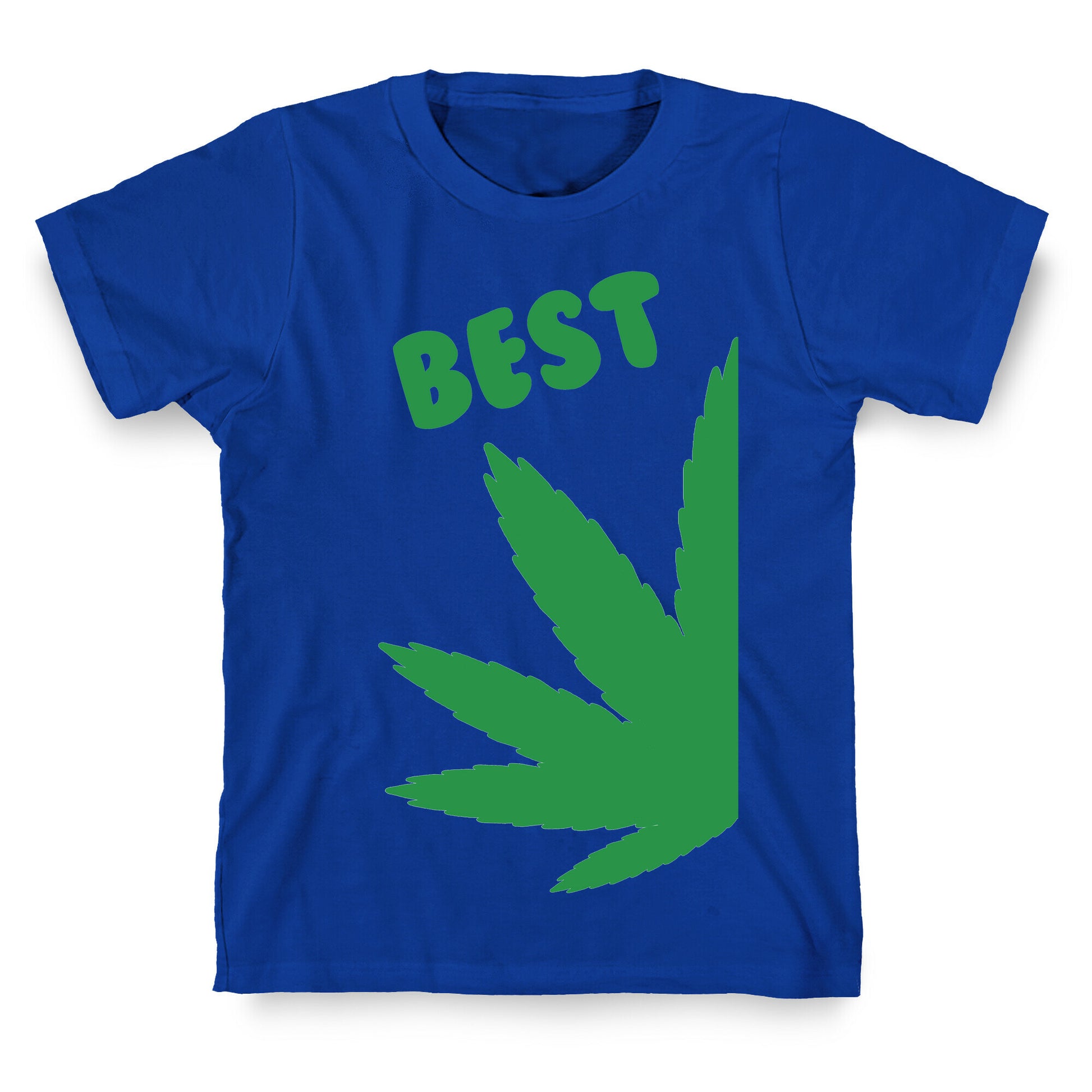 Best Buds Couples (Best) T-Shirt