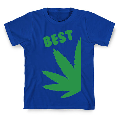 Best Buds Couples (Best) T-Shirt