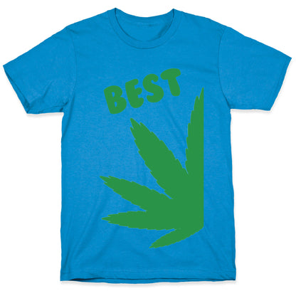 Best Buds Couples (Best) T-Shirt