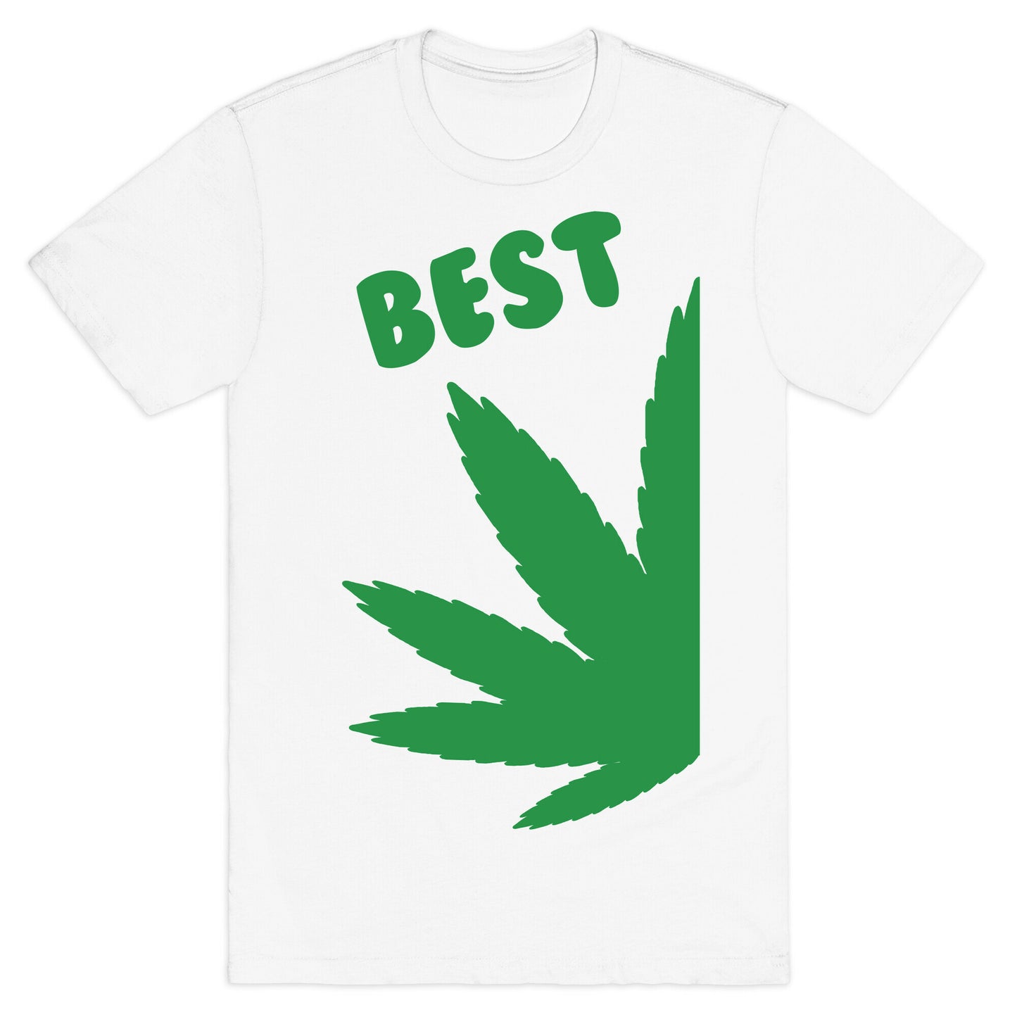 Best Buds Couples (Best) T-Shirt