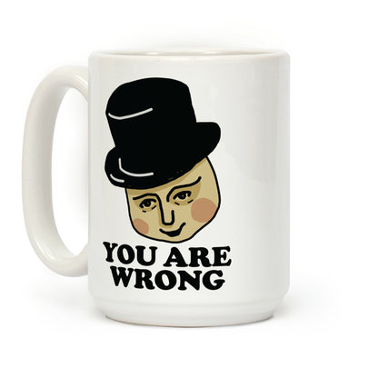 The Fat Conductor Coffee Mug