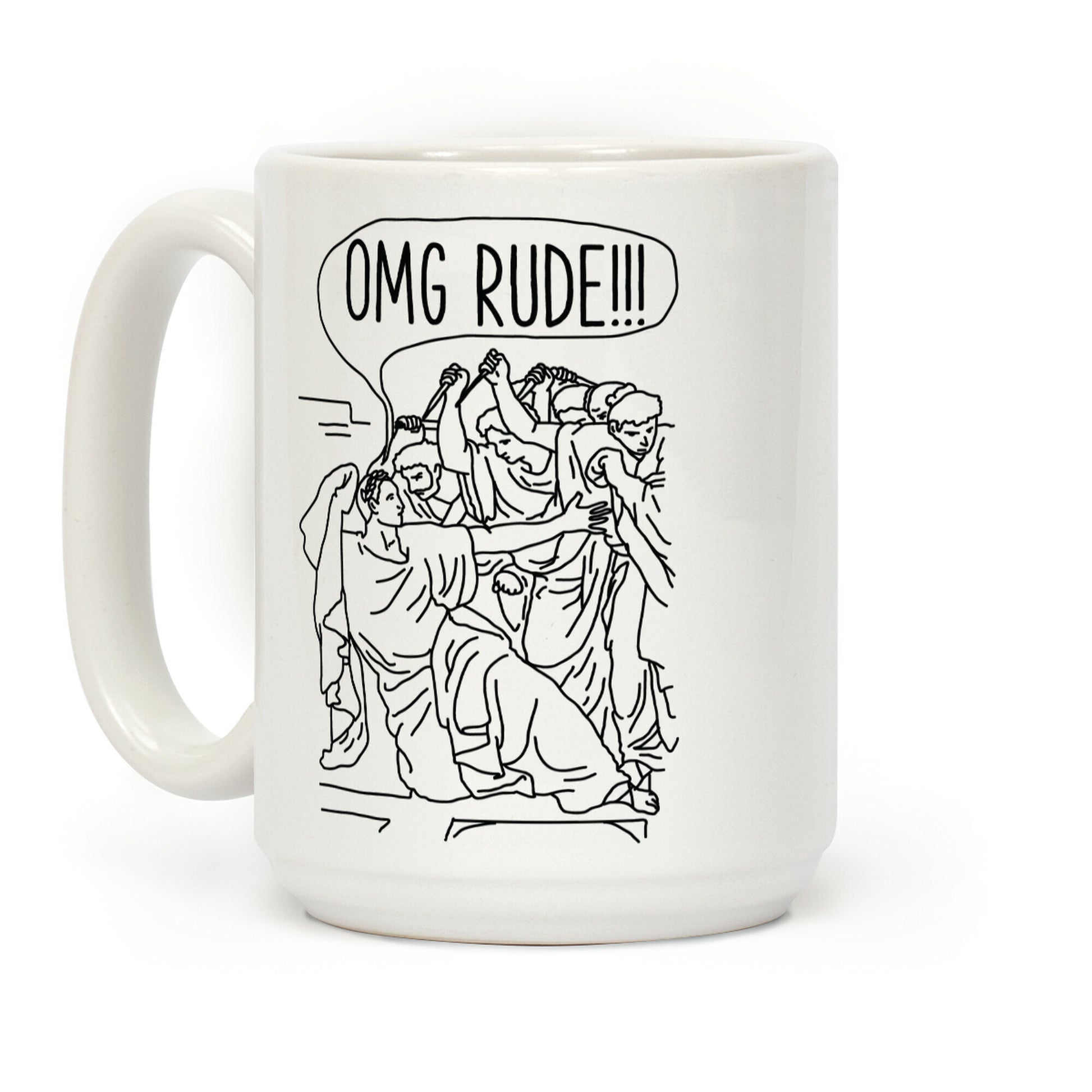 Death Of Caesar Coffee Mug