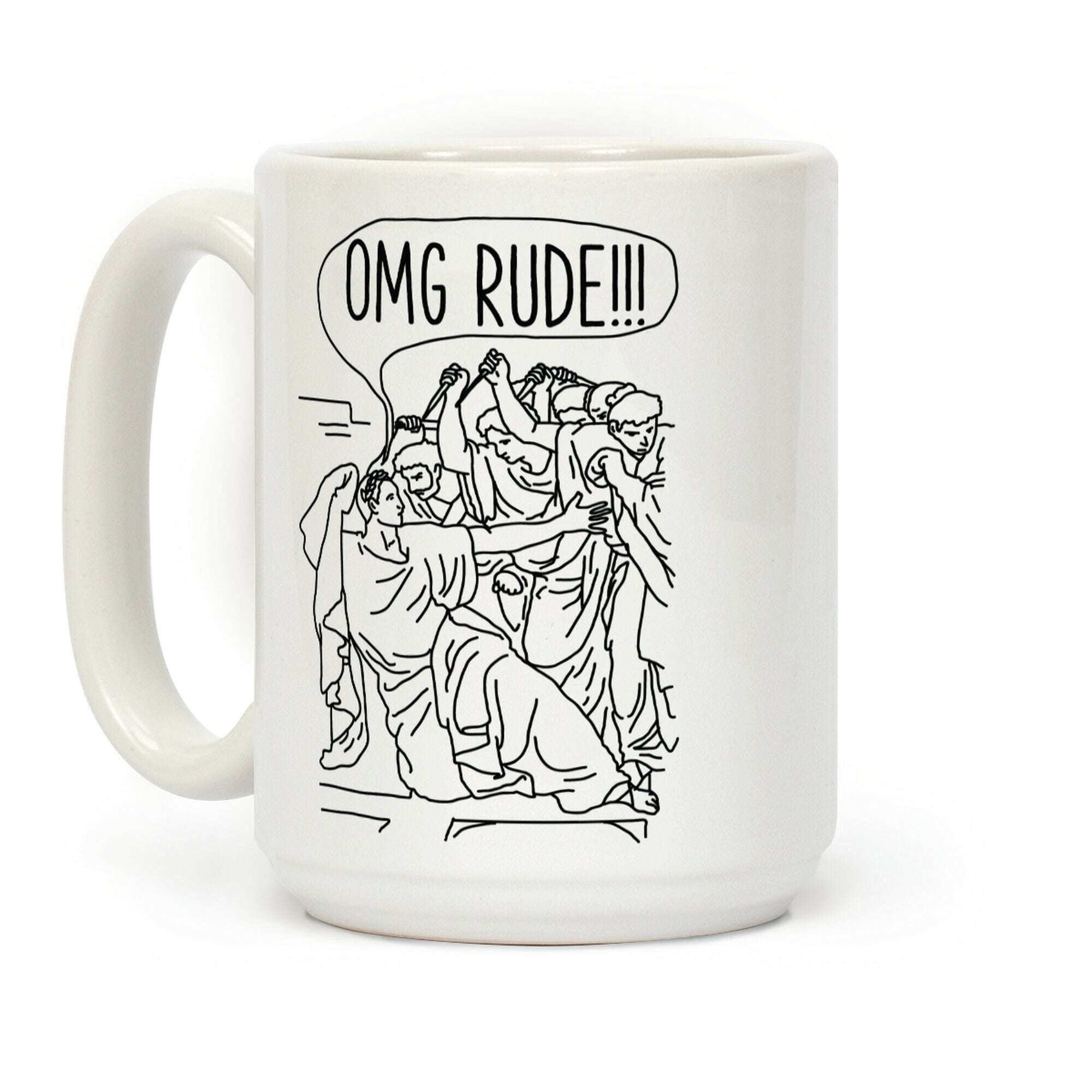 Death Of Caesar Coffee Mug