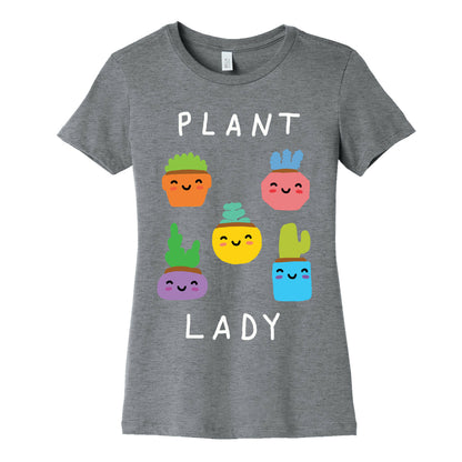 Plant Lady Women's Cotton Tee