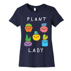 Plant Lady Women's Cotton Tee