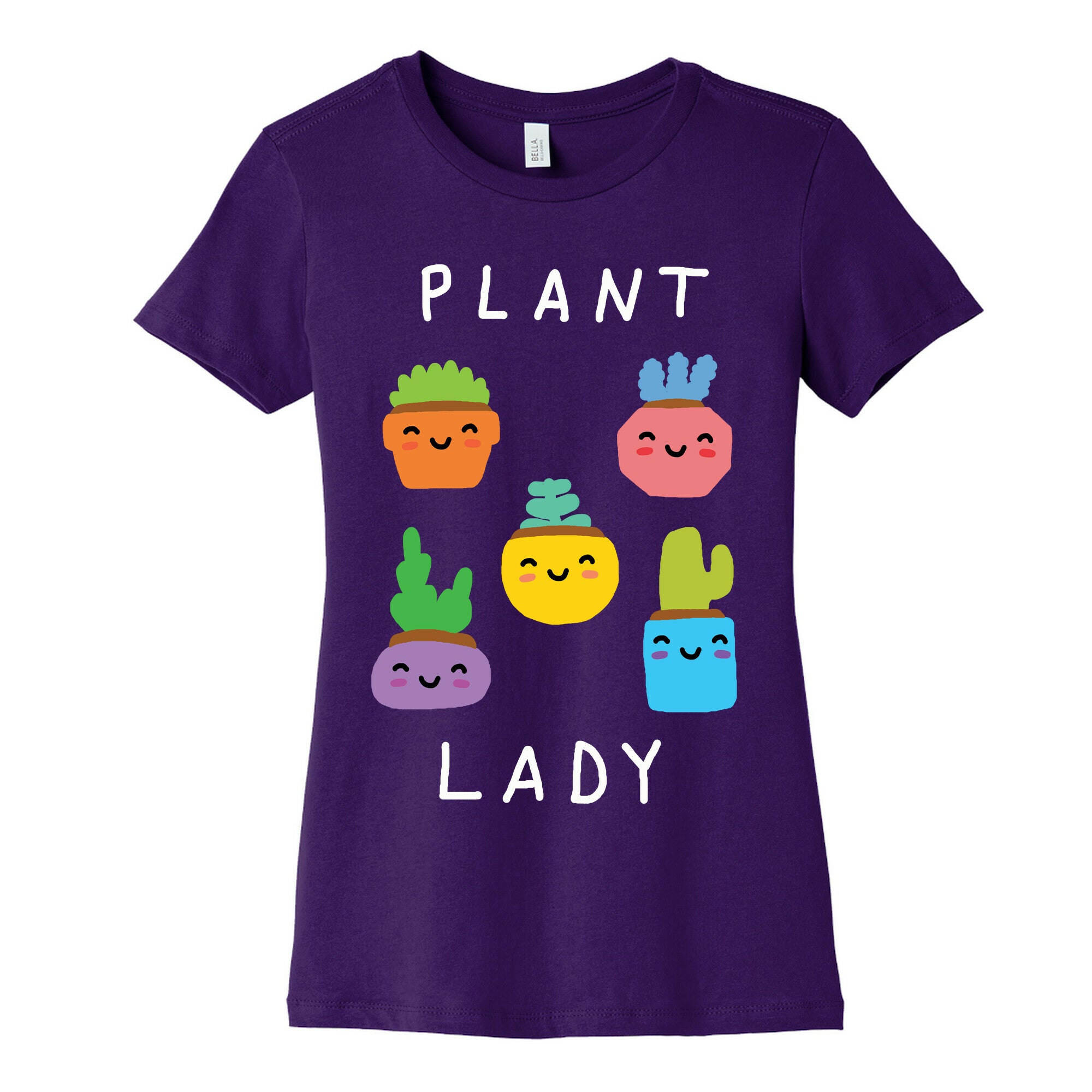 Plant Lady Women's Cotton Tee