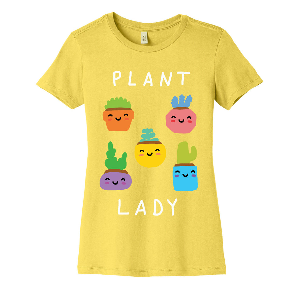 Plant Lady Women's Cotton Tee