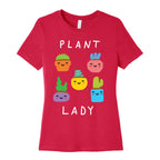 Plant Lady Women's Cotton Tee