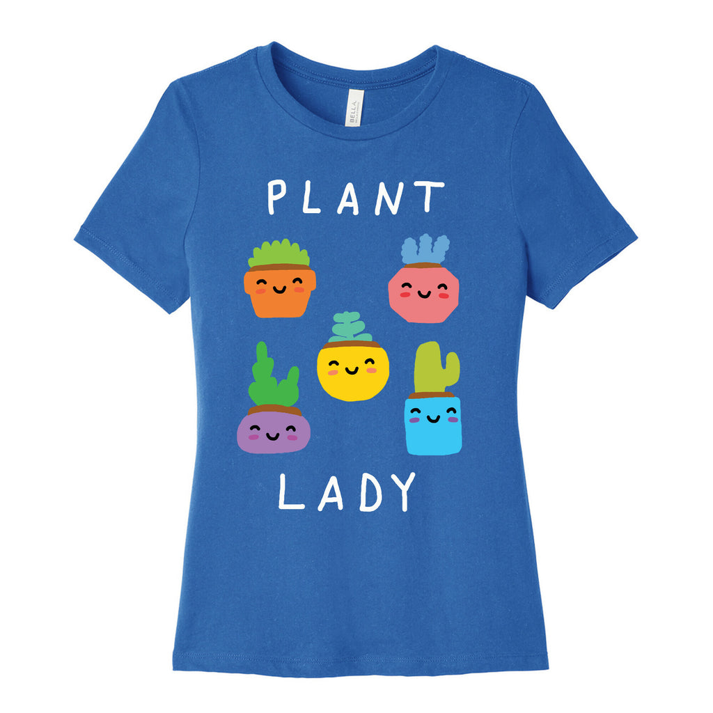 Plant Lady Women's Cotton Tee