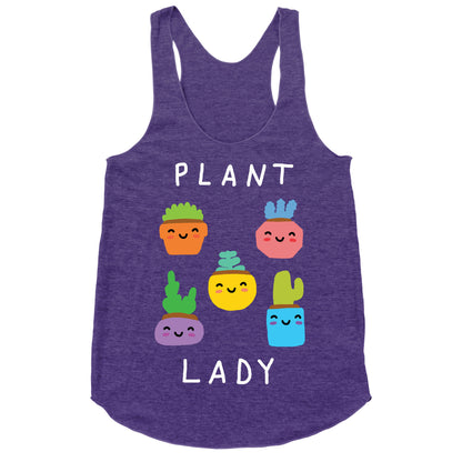 Plant Lady Racerback Tank