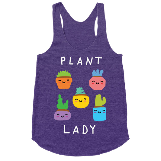 Plant Lady Racerback Tank