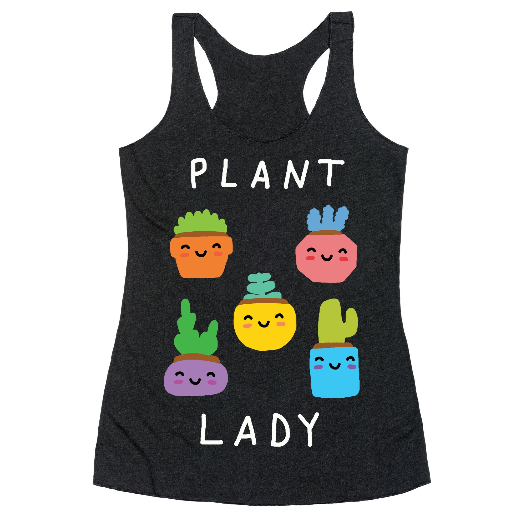 Plant Lady Racerback Tank