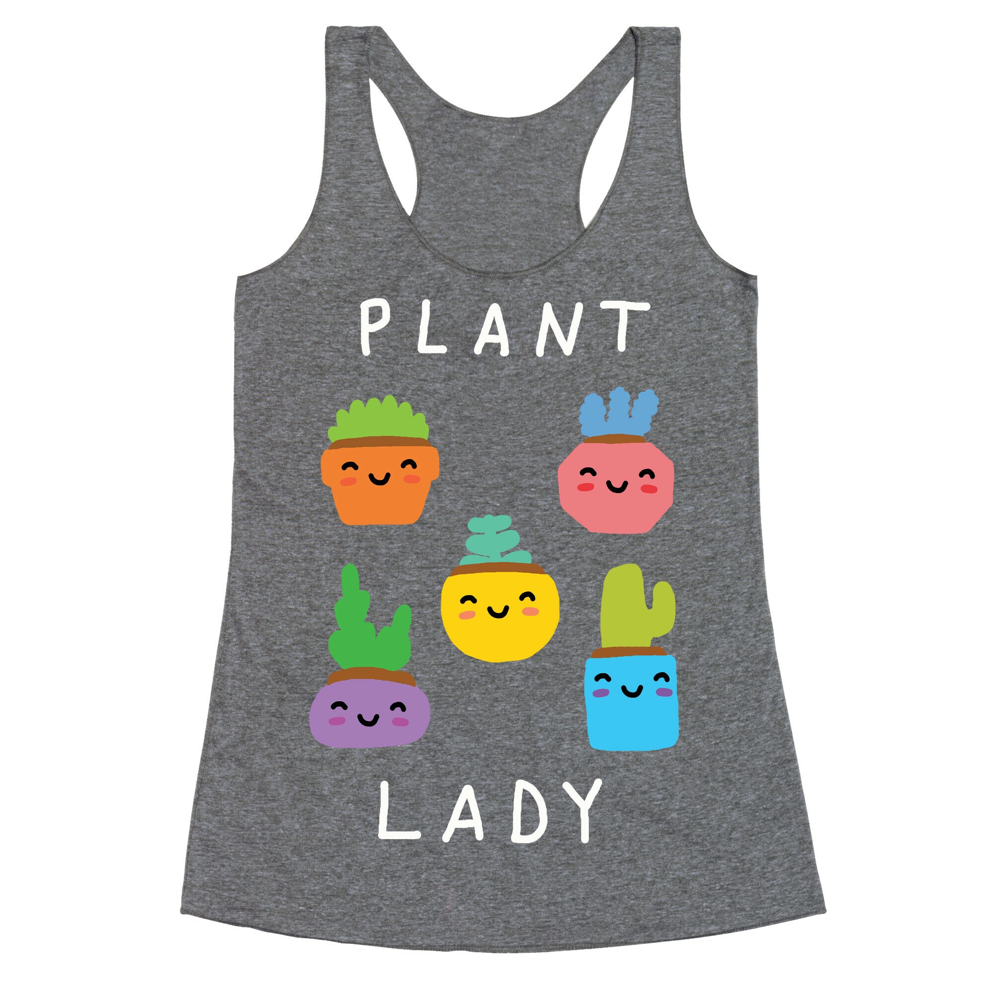 Plant Lady Racerback Tank