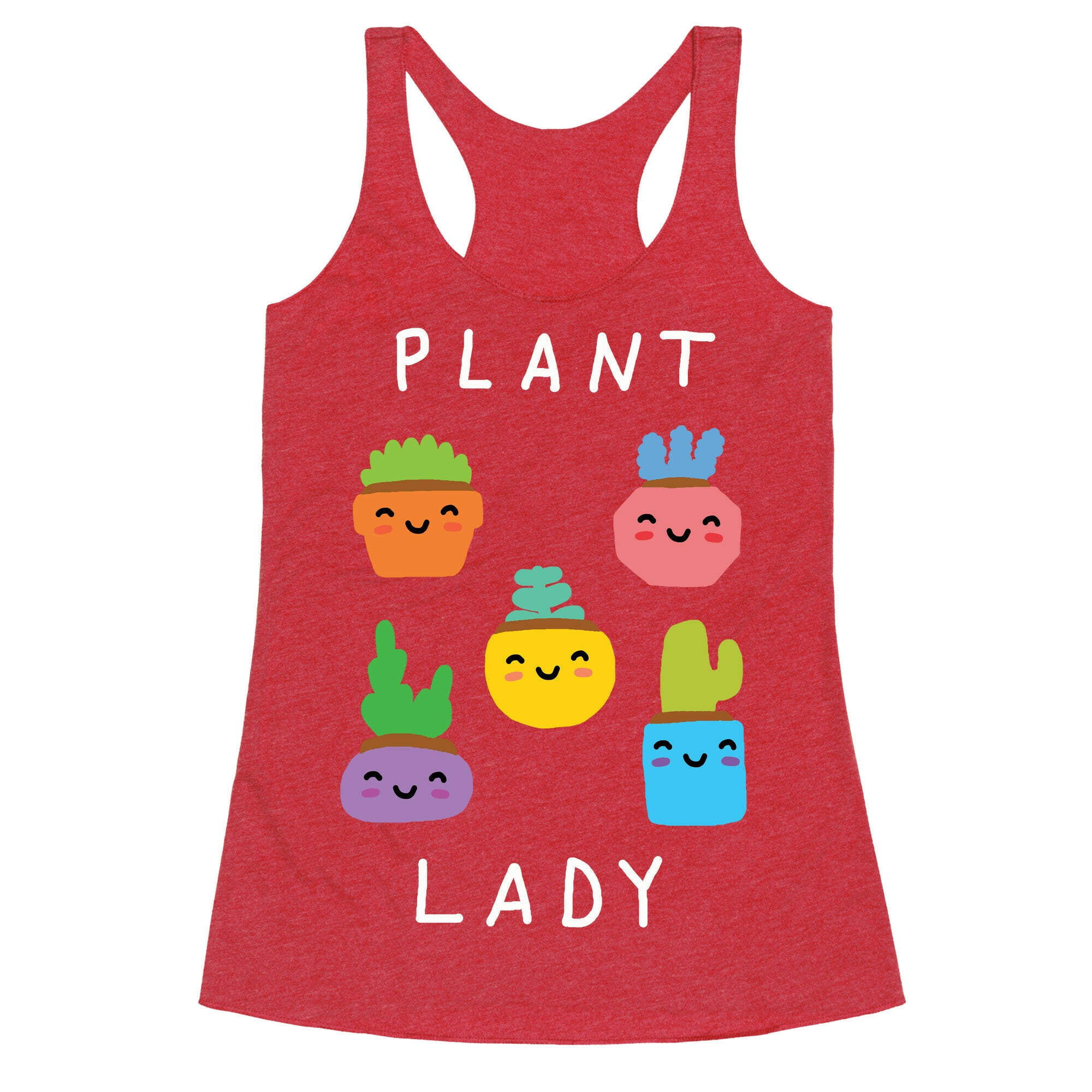 Plant Lady Racerback Tank