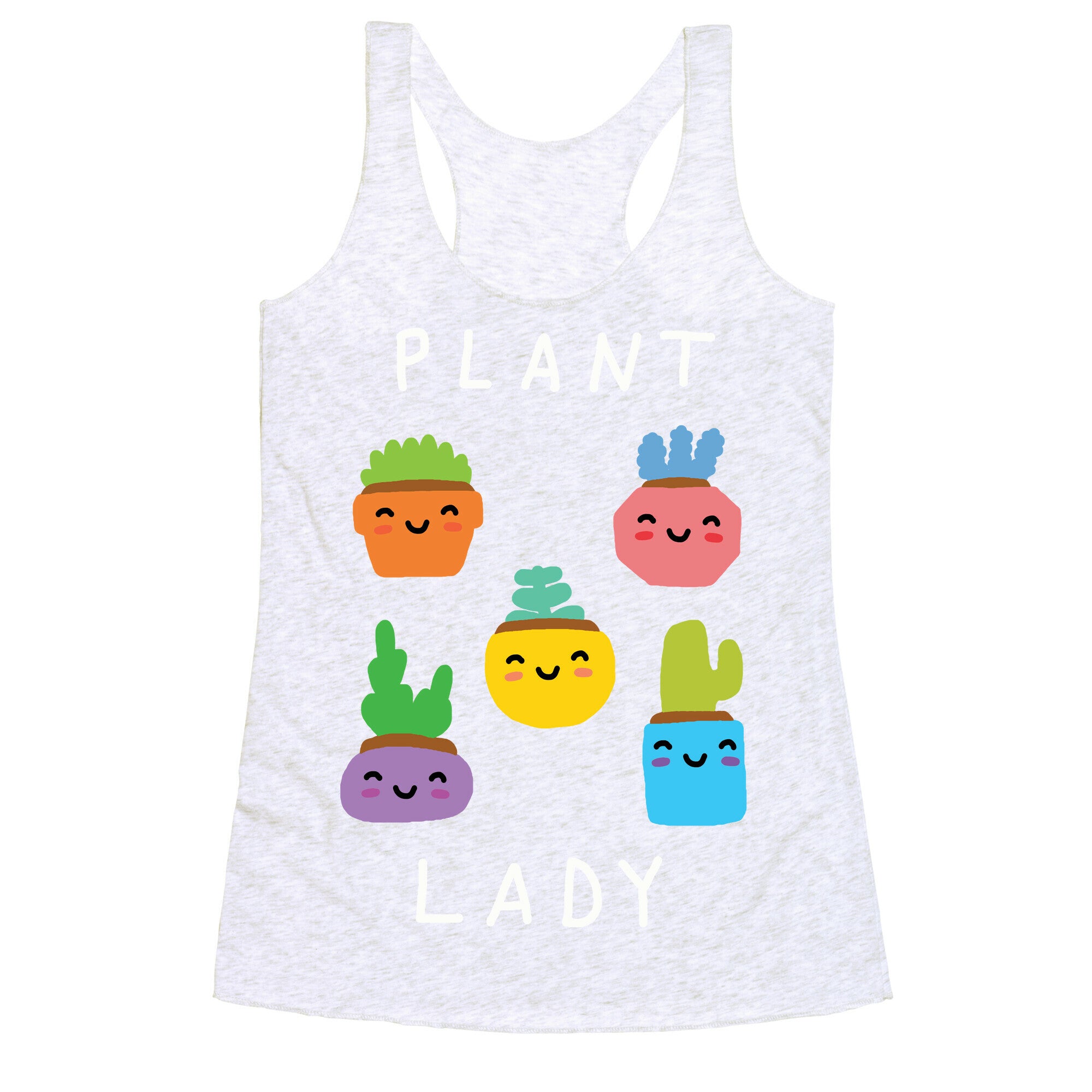 Plant Lady Racerback Tank