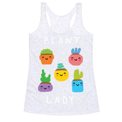 Plant Lady Racerback Tank