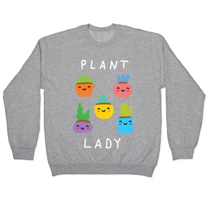 Plant Lady Crewneck Sweatshirt