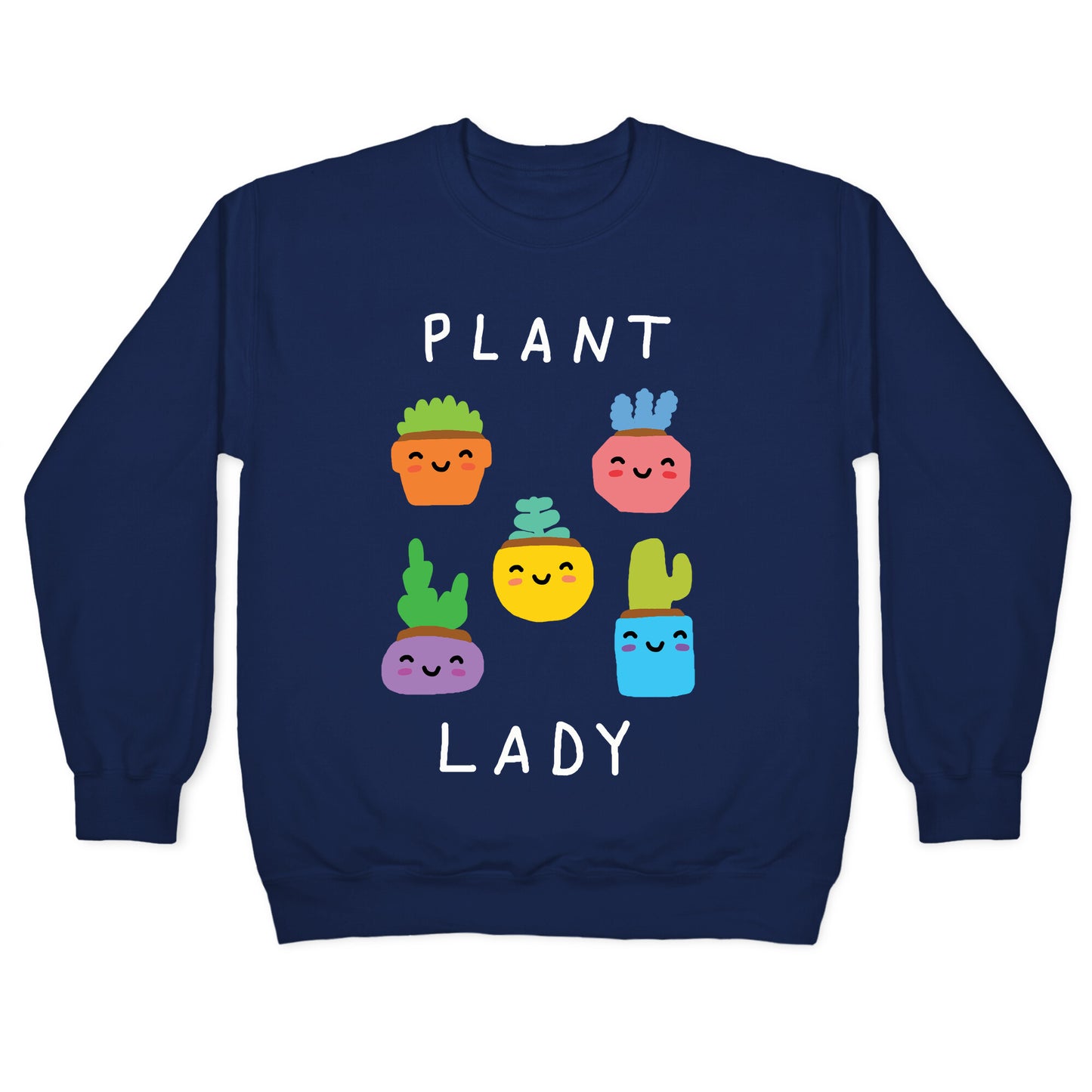 Plant Lady Crewneck Sweatshirt