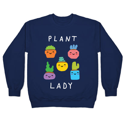 Plant Lady Crewneck Sweatshirt