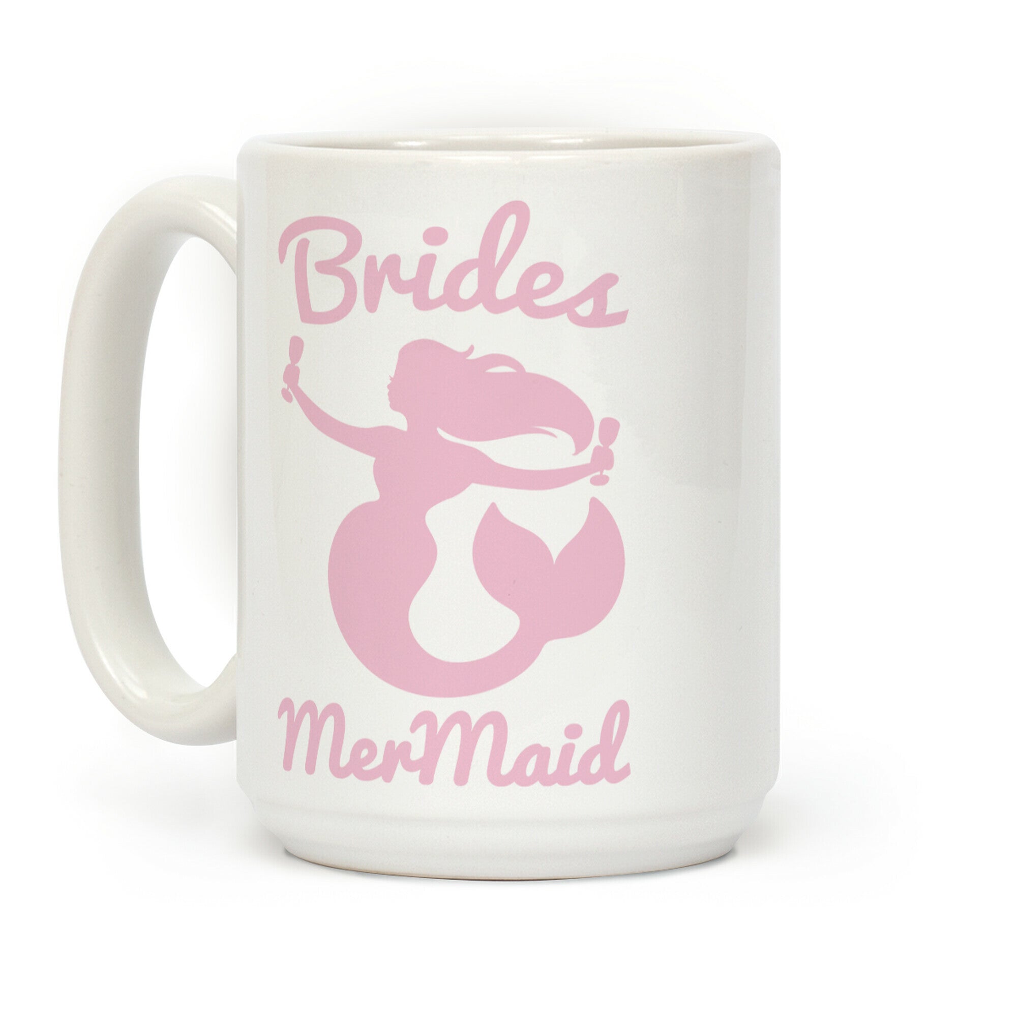 Brides Mermaid Coffee Mug