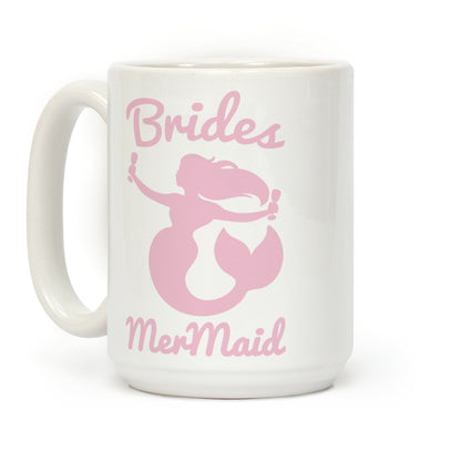 Brides Mermaid Coffee Mug