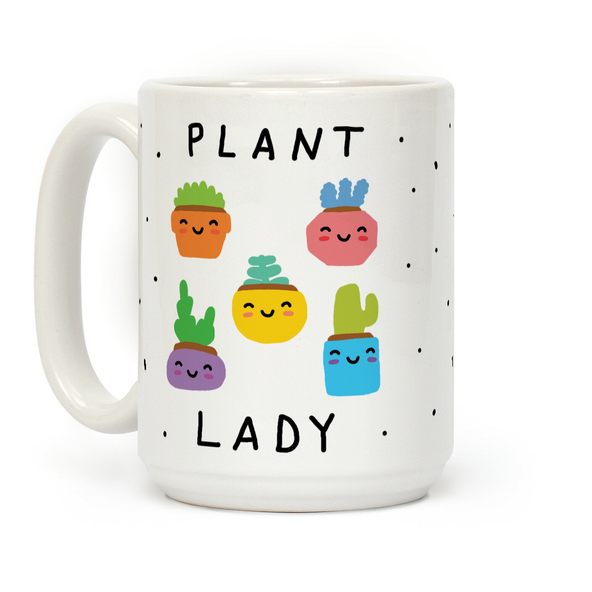 Plant Lady Coffee Mug