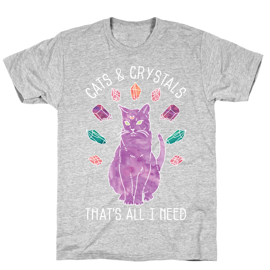 Cats and Crystals T-Shirt