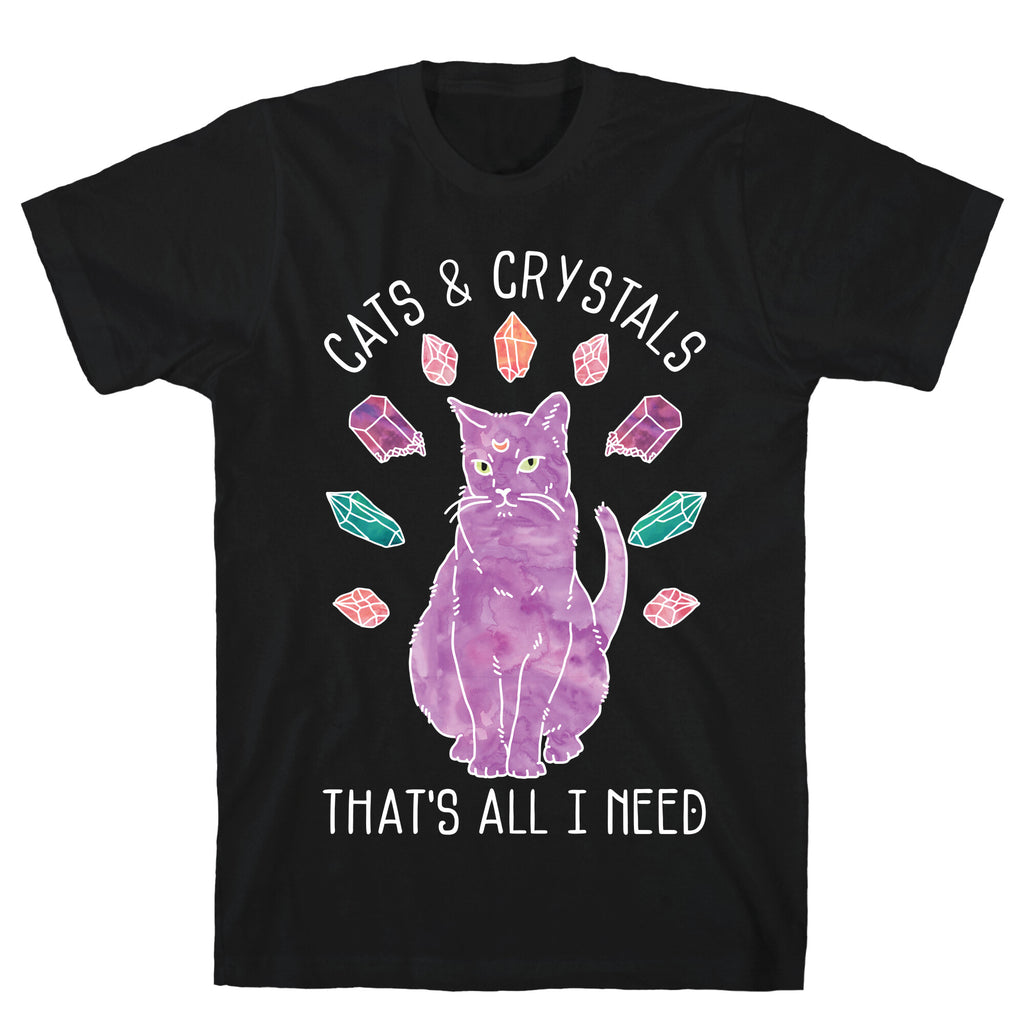 Cats and Crystals T-Shirt