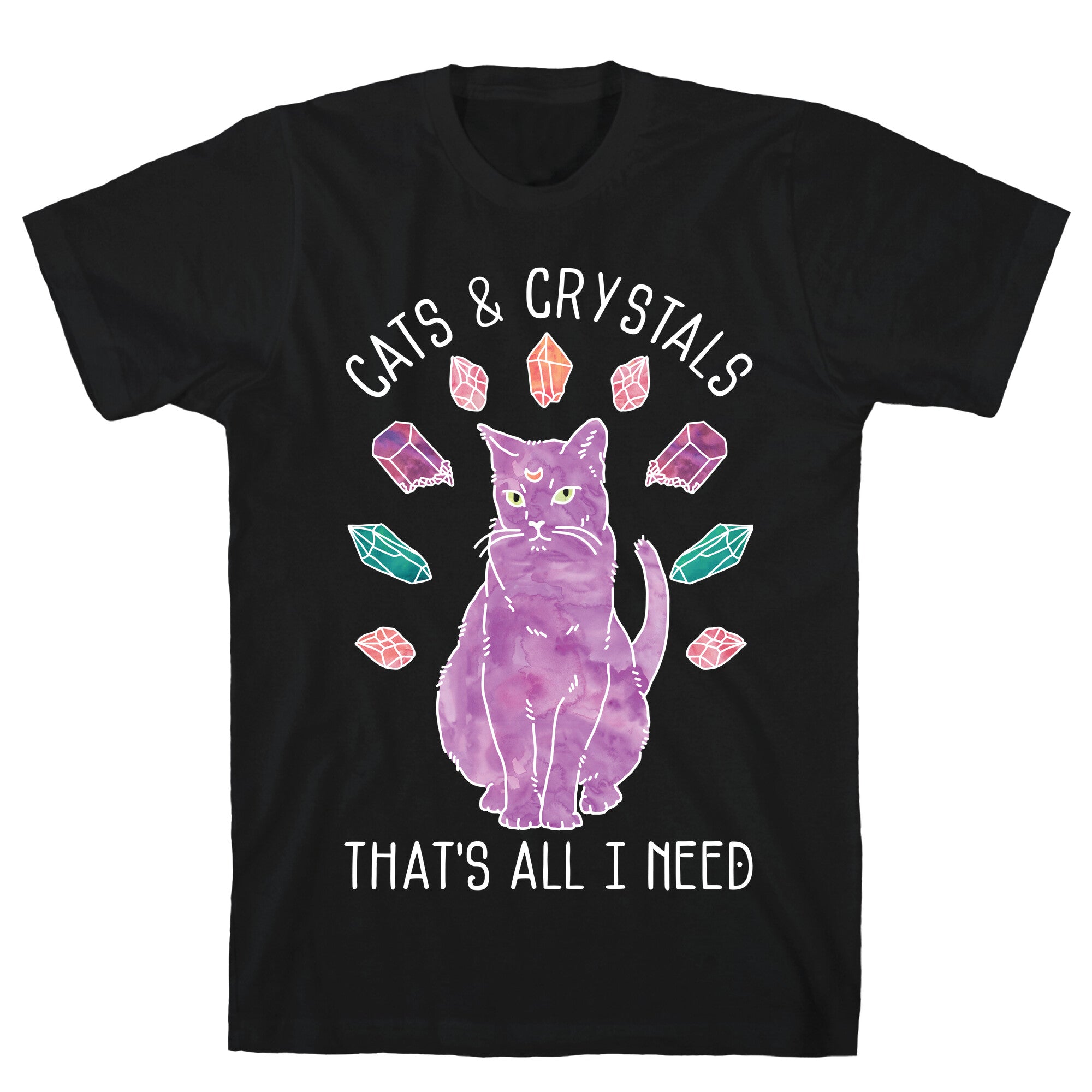 Cats and Crystals T-Shirt