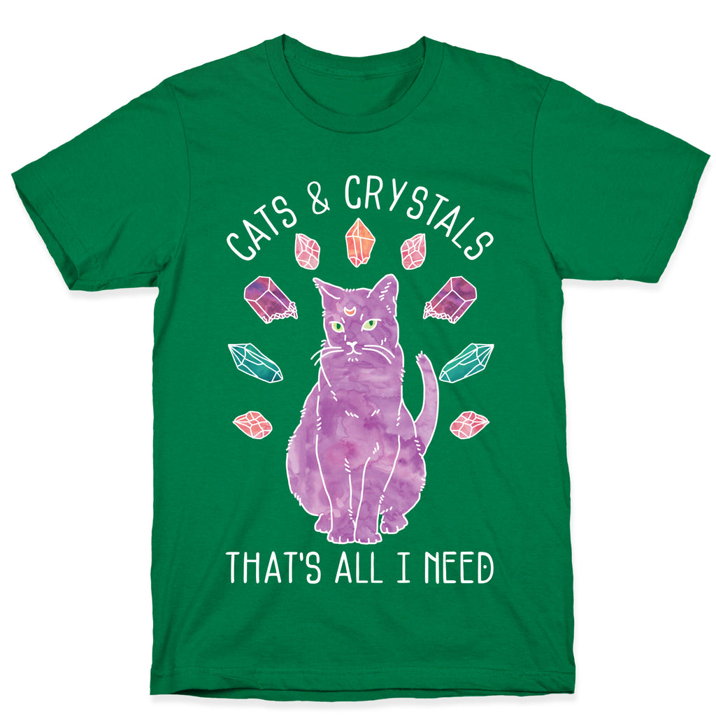 Cats and Crystals T-Shirt