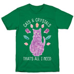 Cats and Crystals T-Shirt
