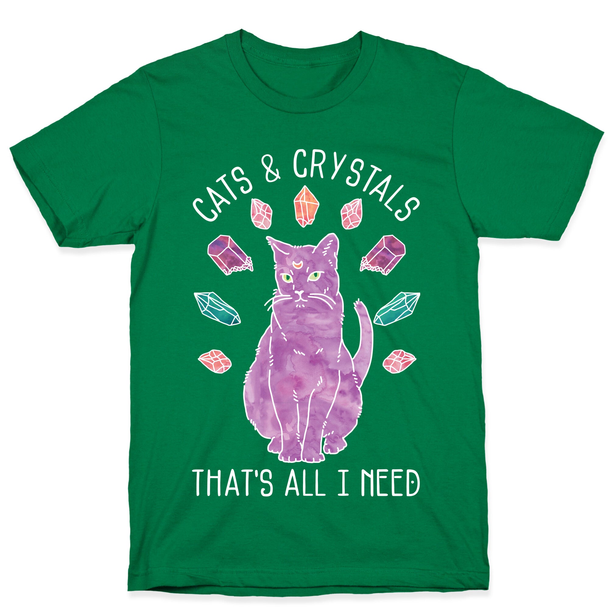 Cats and Crystals T-Shirt